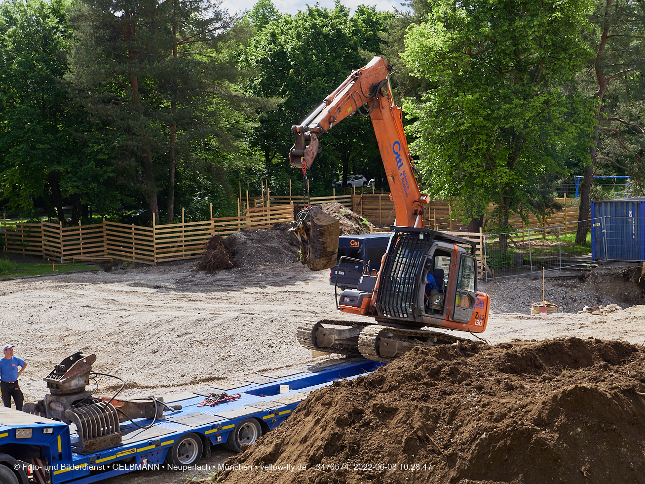08.06.2022 - Baustelle zur Mütterberatung und Haus für Kinder